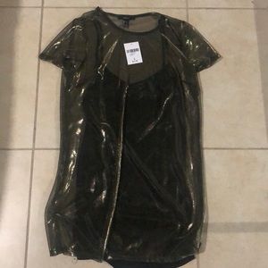 Forever 21 Short Festive Dress